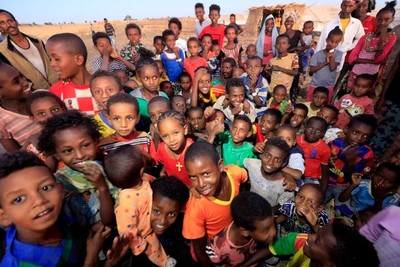 10,8 triệu trẻ em ở Ethiopia cần viện trợ nhân đạo khẩn cấp