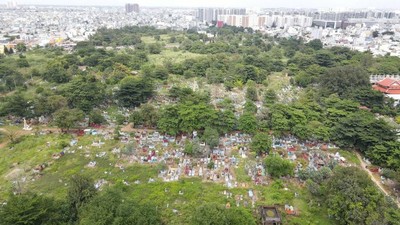 TP.HCM di dời hơn 1.800 mộ ở nghĩa trang Bình Hưng Hòa