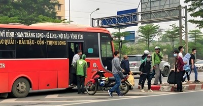 Hà Nội: Sở GTVT xây dựng 'App vận tải hành khách liên tỉnh Hà Nội'