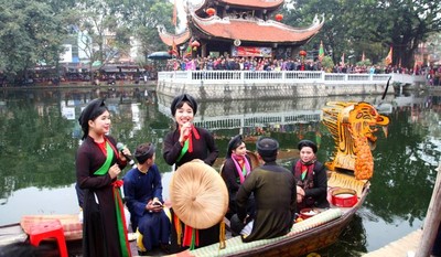 Lễ hội Lim Xuân Giáp Thìn 2024 được tổ chức vào 2 ngày 21 - 22/2