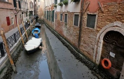 Italy: Tình trạng hạn hán, ô nhiễm ngày càng trầm trọng