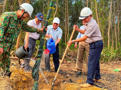 Huyện Trà Bồng (tỉnh Quảng Ngãi) phát động “Tết trồng cây nhớ ơn Bác Hồ”