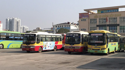 Điều chỉnh lộ trình tuyến buýt 07 từ Bến xe Khách Bắc Giang đến Tây Yên Tử