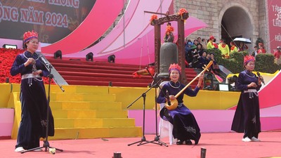 Bắc Giang: Liên hoan hát then, đàn tính và dân ca truyền thống các dân tộc