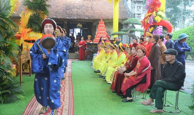 Thái Bình: Lễ mở cửa đền, dâng hương tại lăng mộ các vua Trần