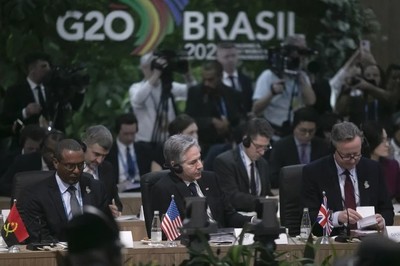 Vấn đề đói nghèo, biến đổi khí hậu được thảo luận tại Hội nghị Ngoại trưởng G20