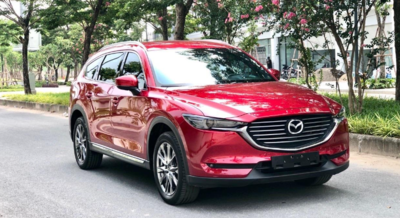 Bảng giá lăn bánh xe Mazda CX-8 mới nhất cuối tháng 2/2024