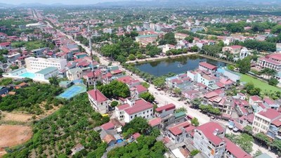 Phê duyệt nhiệm vụ Quy hoạch Phân khu 8, đô thị Bắc Giang
