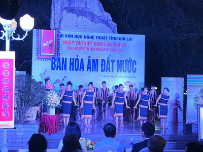 Gia Lai: Khai mạc Ngày Thơ Việt Nam lần thứ 22