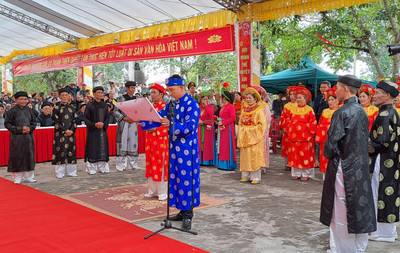 Độc đáo Lễ hội Minh thề ở Hải Phòng