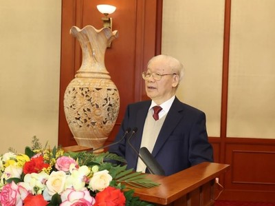 Phát biểu của Tổng Bí thư Nguyễn Phú Trọng tại phiên họp của Tiểu ban Văn kiện Đại hội XIV của Đảng