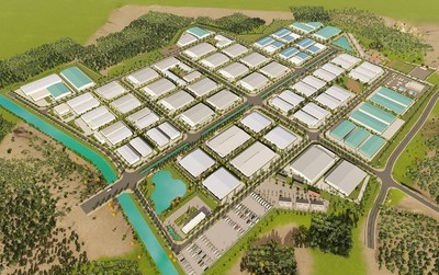 Khu công nghiệp Phúc Sơn (Bắc Giang) đã được chấp thuận chủ trương đầu tư kết cấu hạ tầng