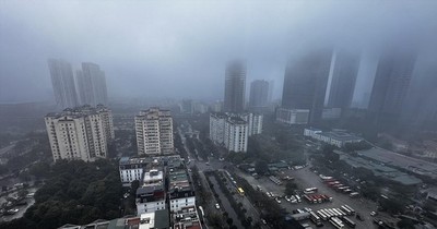 Không khí ở Hà Nội ô nhiễm vì giao thông, xây dựng