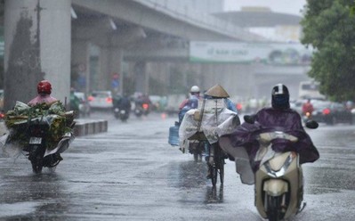 Dự báo thời tiết 10 ngày tới: Bắc Bộ và Hà Nội tiếp tục mưa rét