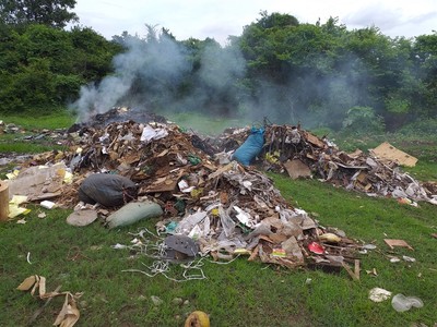 Hà Nội: Ngăn chặn tình trạng đốt rác tự phát
