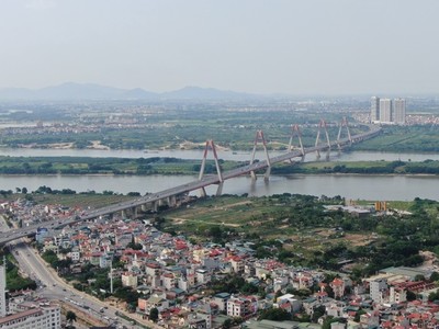 Tỷ lệ khu vực được xây dựng không quá 20% diện tích bãi sông Hồng