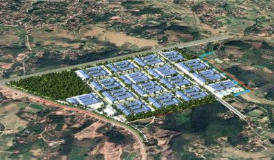 Bắc Giang: Hơn 1,7 tỷ đồng lập quy hoạch Cụm công nghiệp Đại Lâm 2