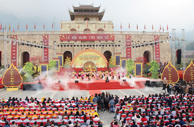 Bắc Giang: Mùa xuân cùng các lễ hội đặc sắc