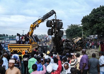 Tanzania: Xe tải mất lái khiến 25 người thiệt mạng