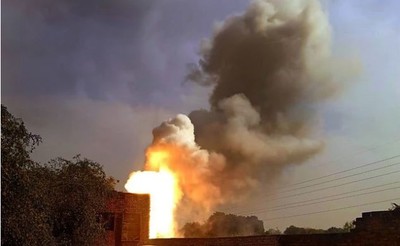 Ấn Độ: Nổ nhà máy sản xuất pháo hoa khiến ít nhất 7 người thiệt mạng