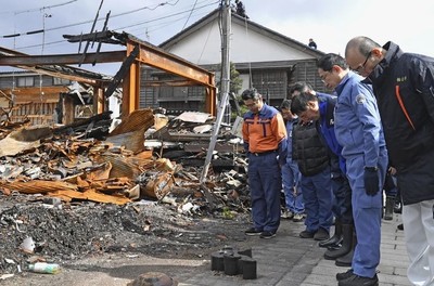 Nhật Bản: Bổ sung 665 triệu USD tái thiết các khu vực sau động đất