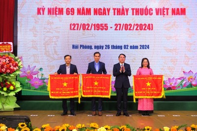 Hải Phòng: Kỷ niệm 69 năm Ngày Thầy thuốc Việt Nam
