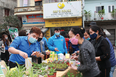 Tuổi trẻ Bắc Ninh tích cực hưởng ứng lối sống xanh