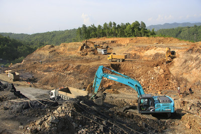 Công ty Cổ phần Khai thác Chế biến Khoáng sản Lào Cai bị xử phạt vì vi phạm môi trường