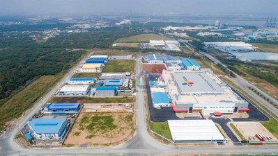 Bắc Giang: Đầu tư hơn 1.200 tỉ đồng xây dựng Khu công nghiệp Việt Hàn mở rộng