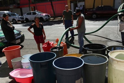 Thành phố Mexico City đối mặt với cuộc khủng hoảng nước nghiêm trọng