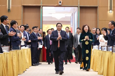 Thủ tướng Chính phủ Phạm Minh Chính chủ trì Hội nghị phát triển thị trường chứng khoán năm 2024