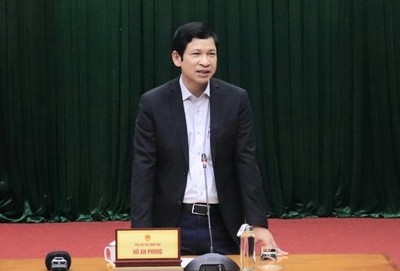 Ông Hồ Anh Phong giữ chức Thứ trưởng Bộ Văn hóa, Thể thao và Du lịch