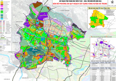 Thanh Hóa: Điều chỉnh cục bộ Quy hoạch chung đô thị Hà Long