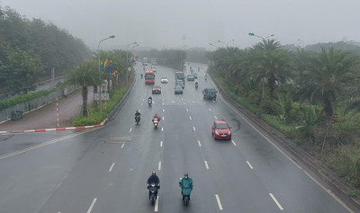 Dự báo thời tiết Hà Nội hôm nay 28/2/2024: Sáng trời rét, sương mù