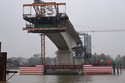 Hải Phòng: Đẩy nhanh tiến độ xây dựng cầu Lại Xuân