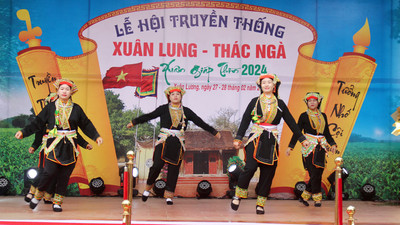 Bắc Giang: Tổ chức lễ hội truyền thống Xuân Lung - Thác Ngà 2024
