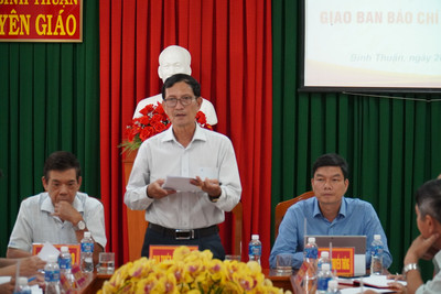 Bình Thuận: 78 vụ/86 đối tượng vi phạm về môi trường trong hơn 2 tháng đầu năm 2024