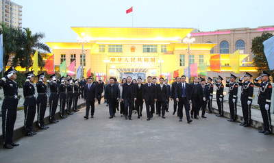 Đoàn đại biểu Quảng Ninh kết thúc tốt đẹp chuyến thăm chính thức Quảng Tây