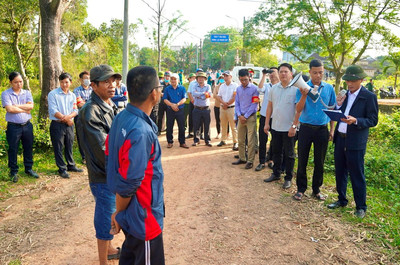 Thừa Thiên Huế: Dự án Công viên Độn Sầm bị thực hiện cưỡng chế thu hồi đất