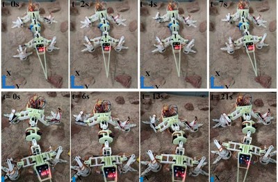 Trung Quốc: Ra mắt robot giống thằn lằn sa mạc giúp thám hiểm sao Hỏa