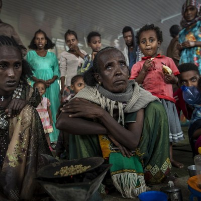 Biến đổi khí hậu làm trầm trọng hơn tình trạng nghèo đói tại Ethiopia