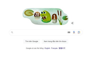 Google Doodle hôm nay 29/2/2024: Kỷ niệm ngày nhuận năm 2024