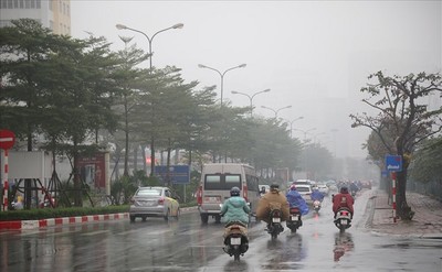 Dự báo thời tiết Hà Nội hôm nay 29/2/2024: Trời mưa và rét đậm