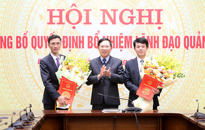 Ông Nguyễn Thanh Tùng giữ chức Giám đốc Sở Giao thông vận tải Bắc Giang