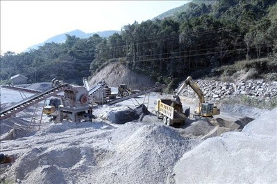 Lạng Sơn: Một DN bị xử phạt 200 triệu đồng do vi phạm trong lĩnh vực khoáng sản