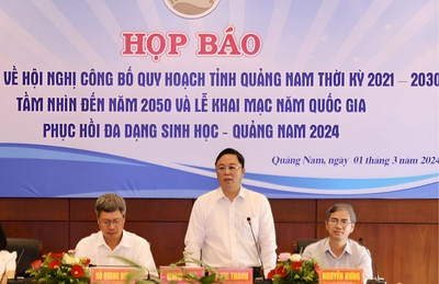 Quảng Nam đặt mục tiêu trở thành thành phố trực thuộc Trung ương
