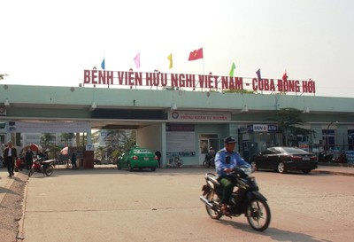 Bệnh viện Hữu nghị Việt Nam – Cu Ba Đồng Hới báo cáo vụ hàng trăm viên ma túy