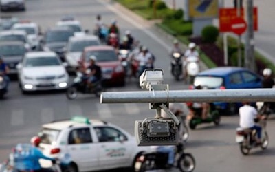 TP Bắc Giang: Phạt nguội 58 trường hợp vi phạm trật tự an toàn giao thông