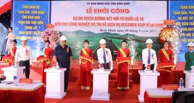 Bình Định: 500 tỷ vốn trung ương để xây đường nối với Cảng Quy Nhơn