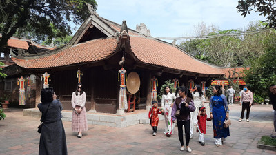 Xây dựng không gian văn hóa Phật giáo Tây Yên Tử bằng triết lý "Cư trần lạc đạo"